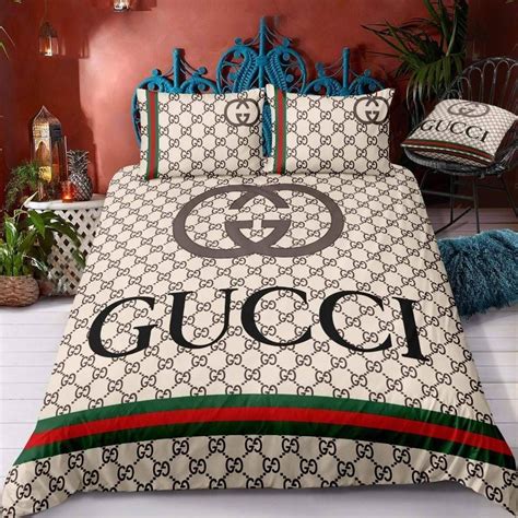 gucci bed set replica|buy gucci bedding online.